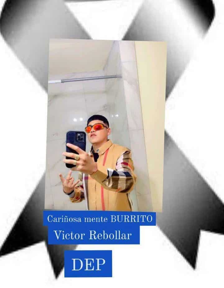 V&iacute;ctor Rebollar, joven neorrocitense, fallece en San Antonio