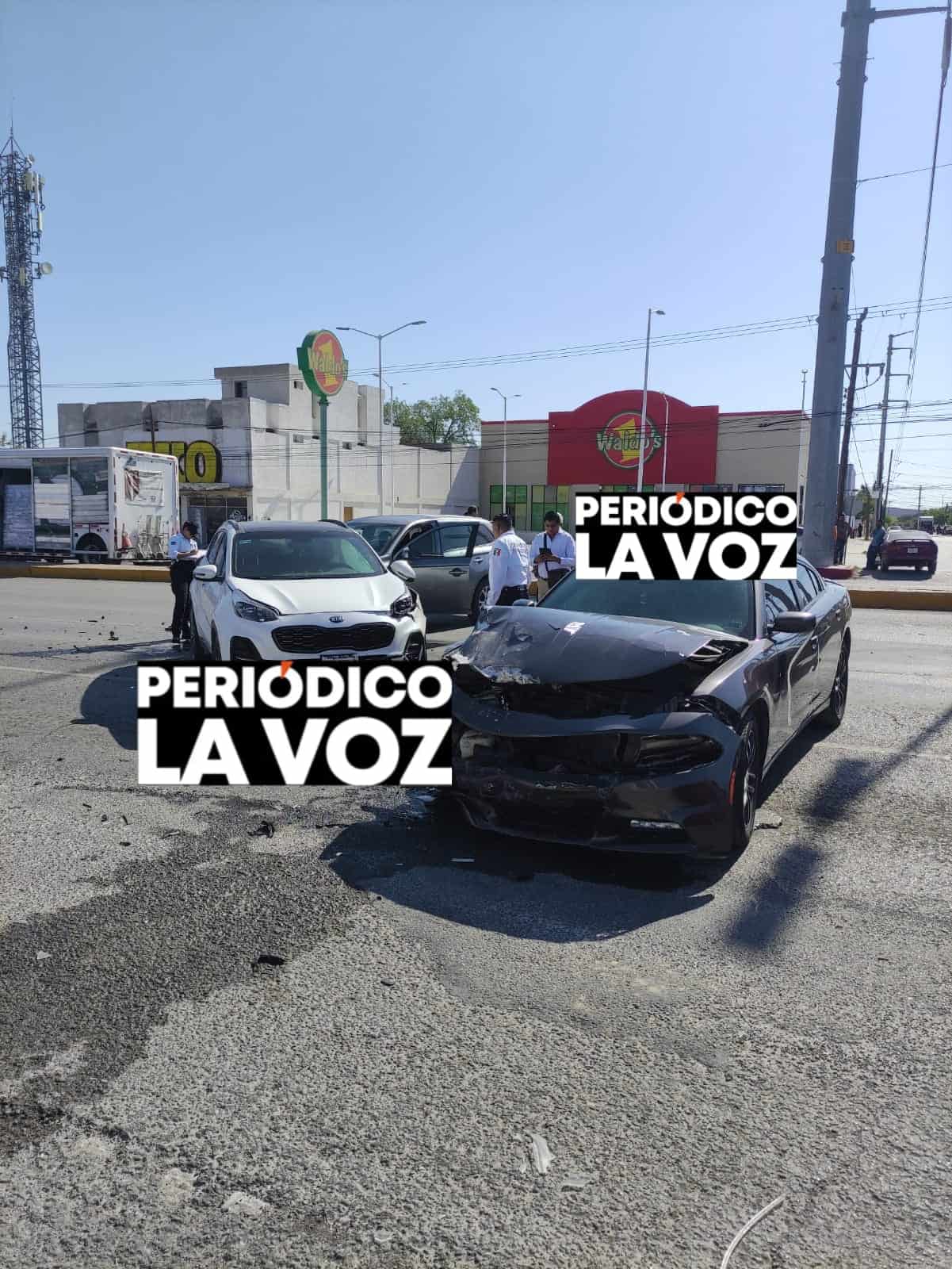 Orlando Romo causa accidente en Monclova y queda bajo custodia policial