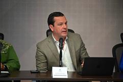 Federico Fernández Montañez informa sobre cateo en Piedras Negras y recuperación de inmueble