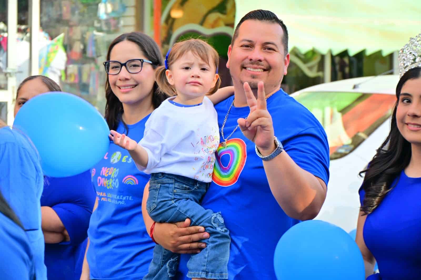 D&iacute;a Mundial del Autismo: Caminata Azul en San Buenaventura