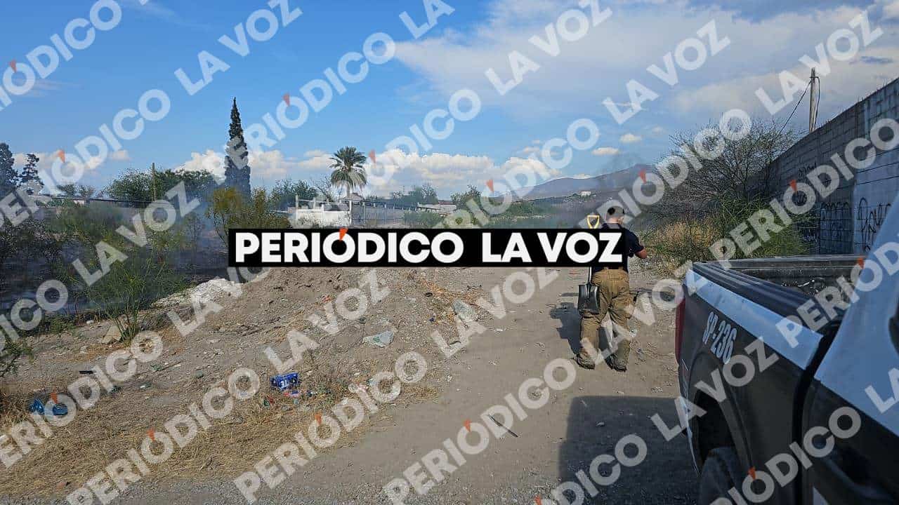 Bomberos controlan incendios de maleza en Monclova