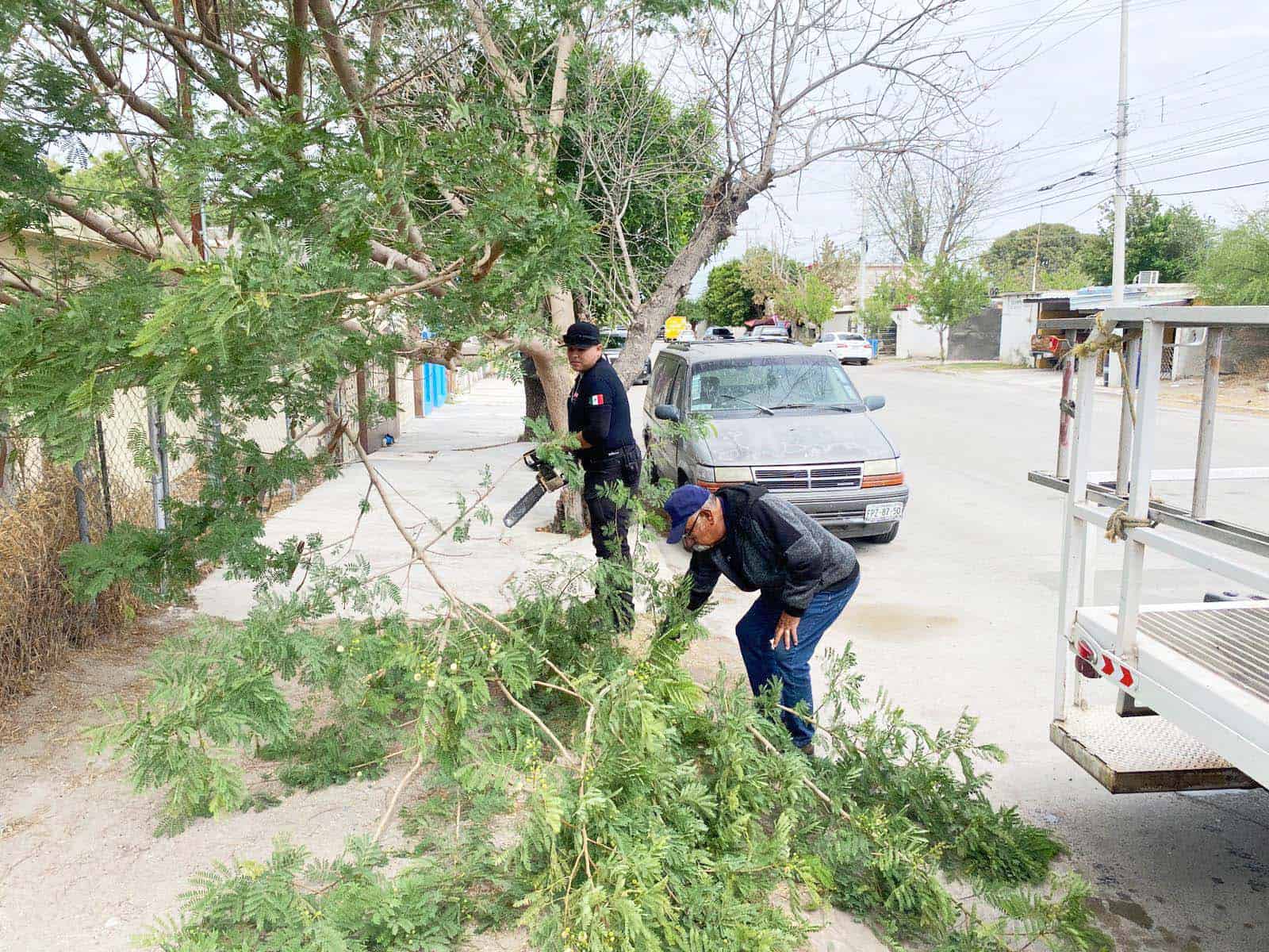 Protecci&oacute;n Civil Sabinas atendi&oacute; 20 emergencias el fin de semana