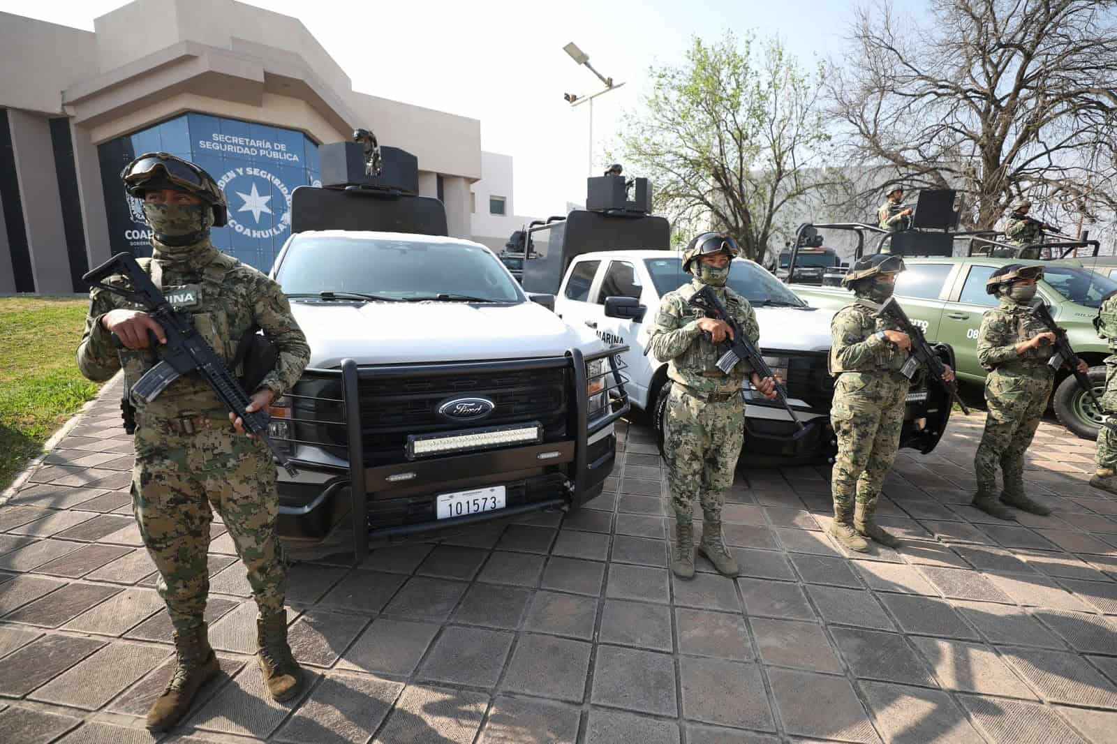 Coahuila contar&aacute; con 10 mil elementos de seguridad para vacaciones de Semana Santa