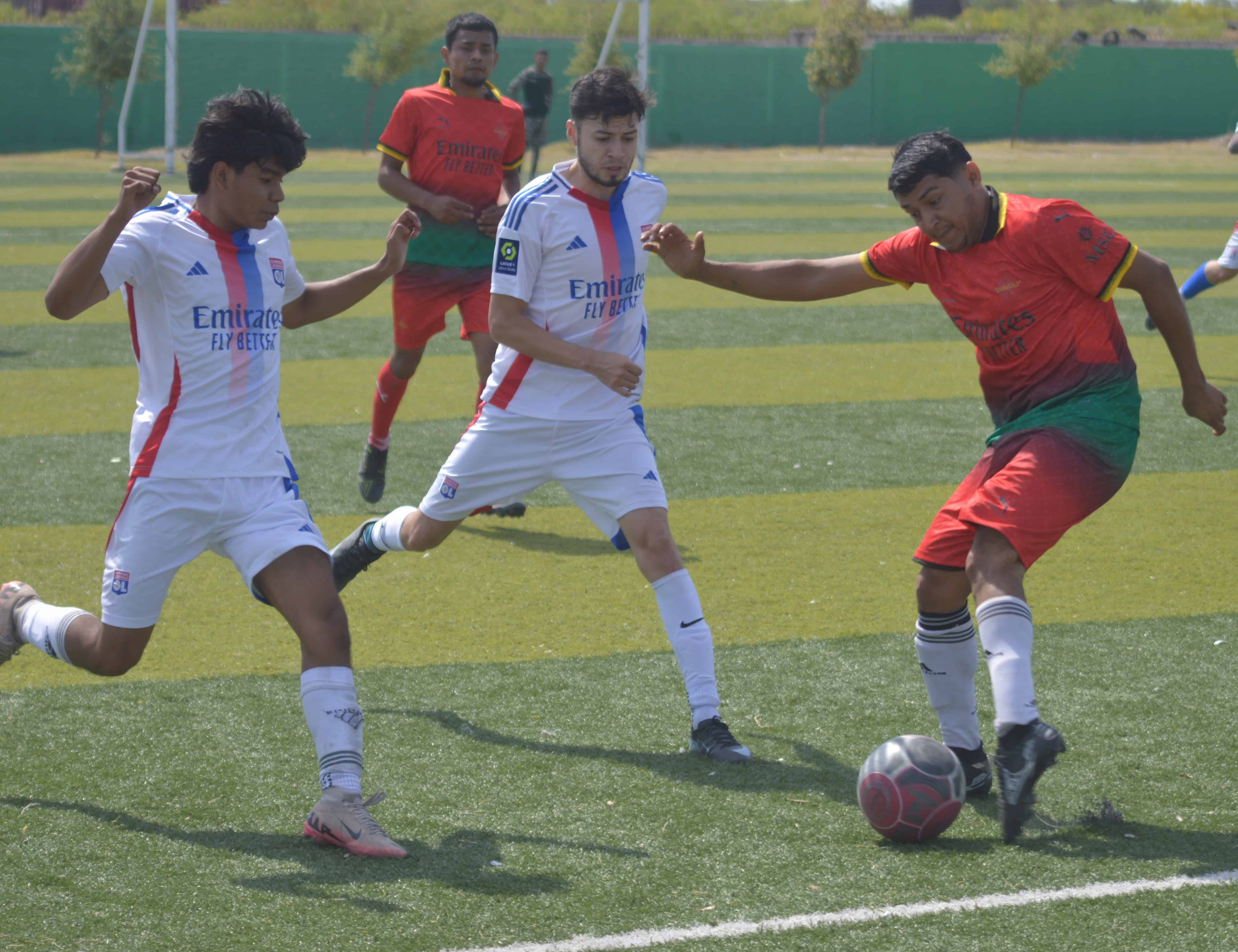 Goleada del Real Occi en la Liga Intermunicipal de F&uacute;tbol