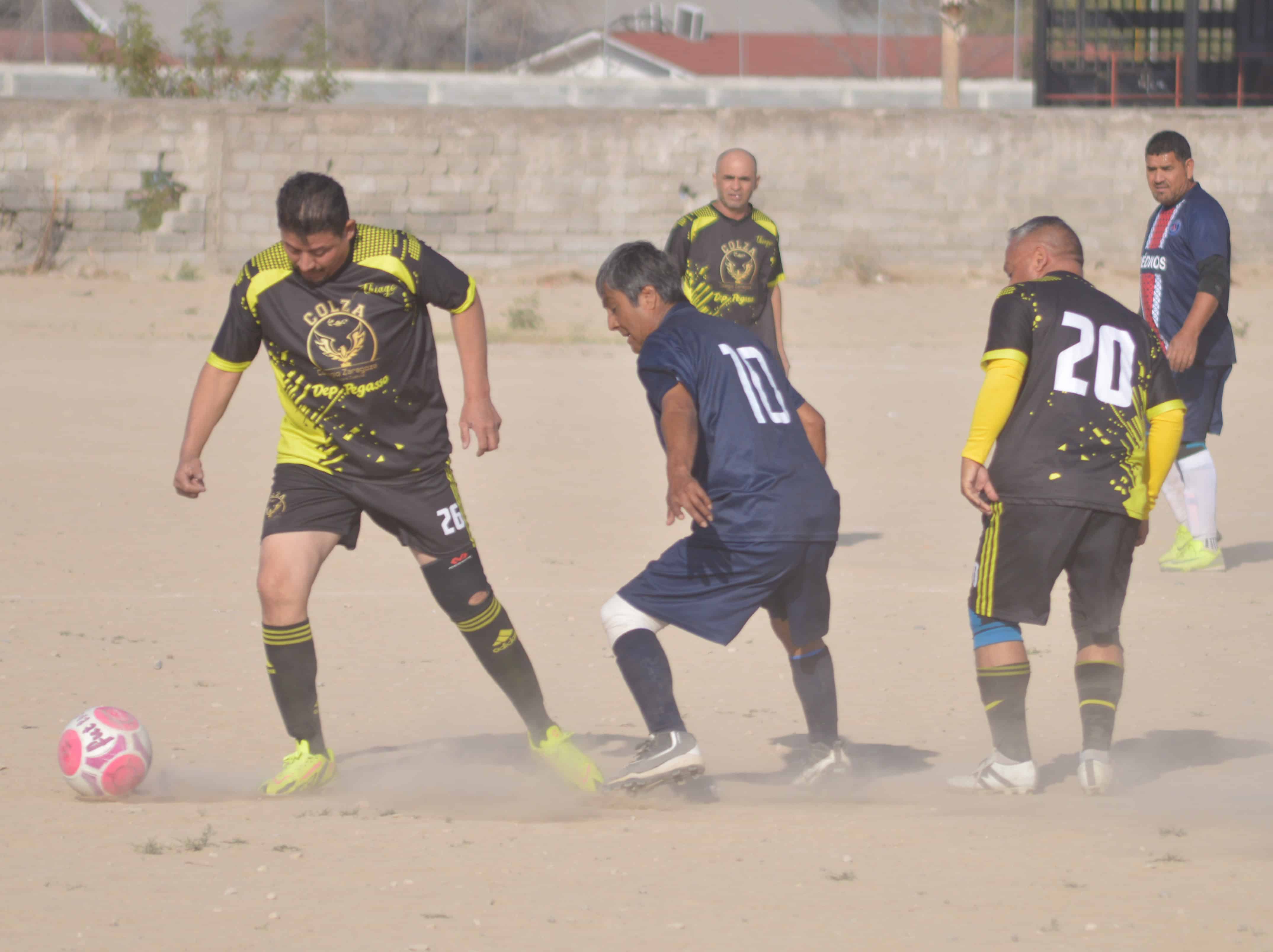 Deportivo Pegasso da la sorpresa al vencer a Palmeiras en la Liga Mayor
