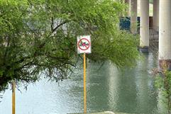 Exhortan a no ingresar al Río Bravo durante Semana Santa
