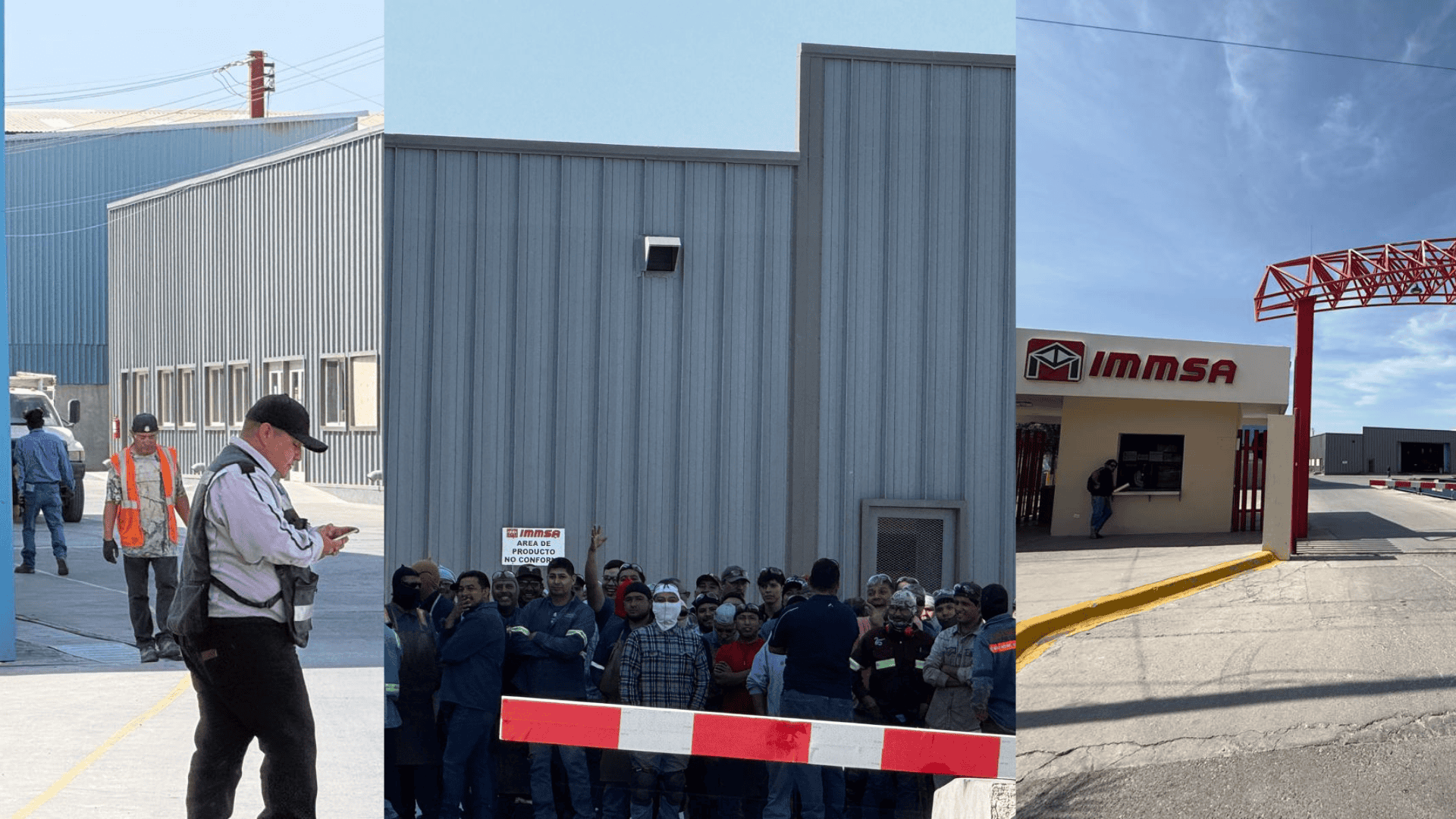 Trabajadores de IMMSA Monclova a disgusto por monto de utilidades