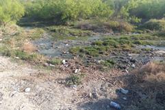 Colapso de drenaje en Ramos Arizpe afecta a familias cercanas