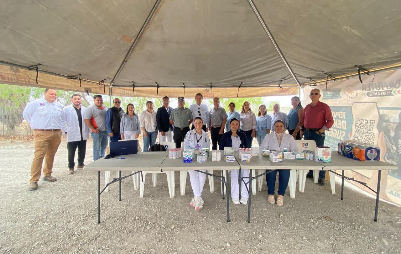 Instalan m&oacute;dulo de atenci&oacute;n m&eacute;dica en Allende por Semana Santa