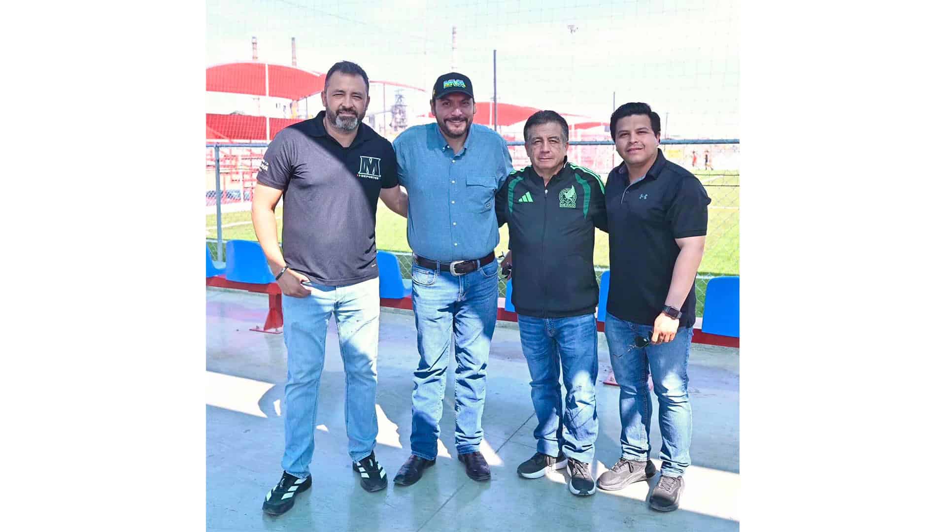 Monclova: Carlos Villarreal impulsa torneo Sub-16 de f&uacute;tbol