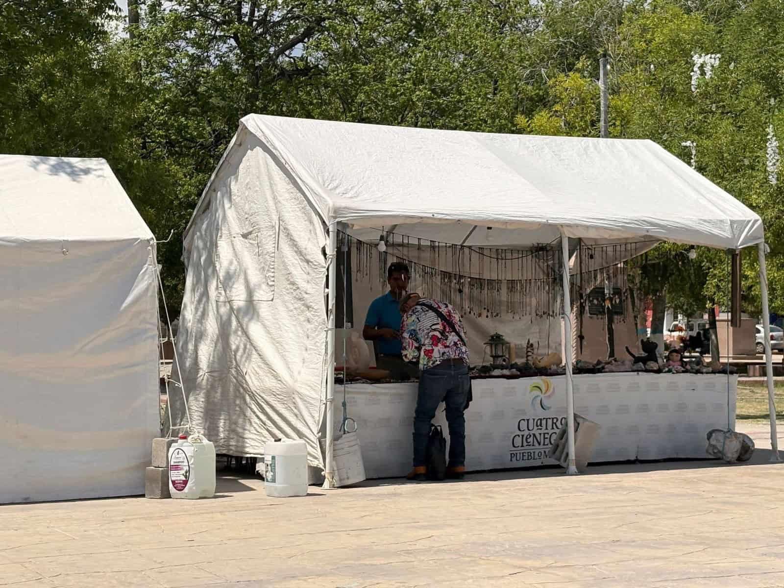 Comerciantes de Cuatro Ci&eacute;negas esperan repunte tur&iacute;stico tras reapertura del R&iacute;o Mezquites