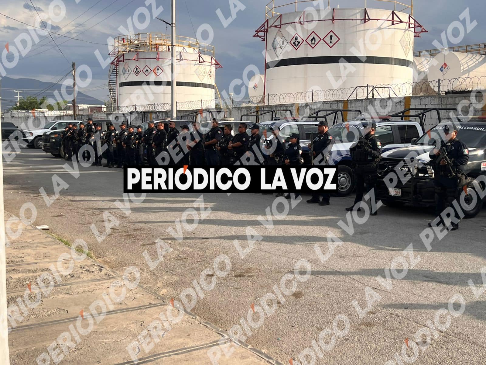 Frontera: 14 personas detenidas en operativo de vigilancia municipal