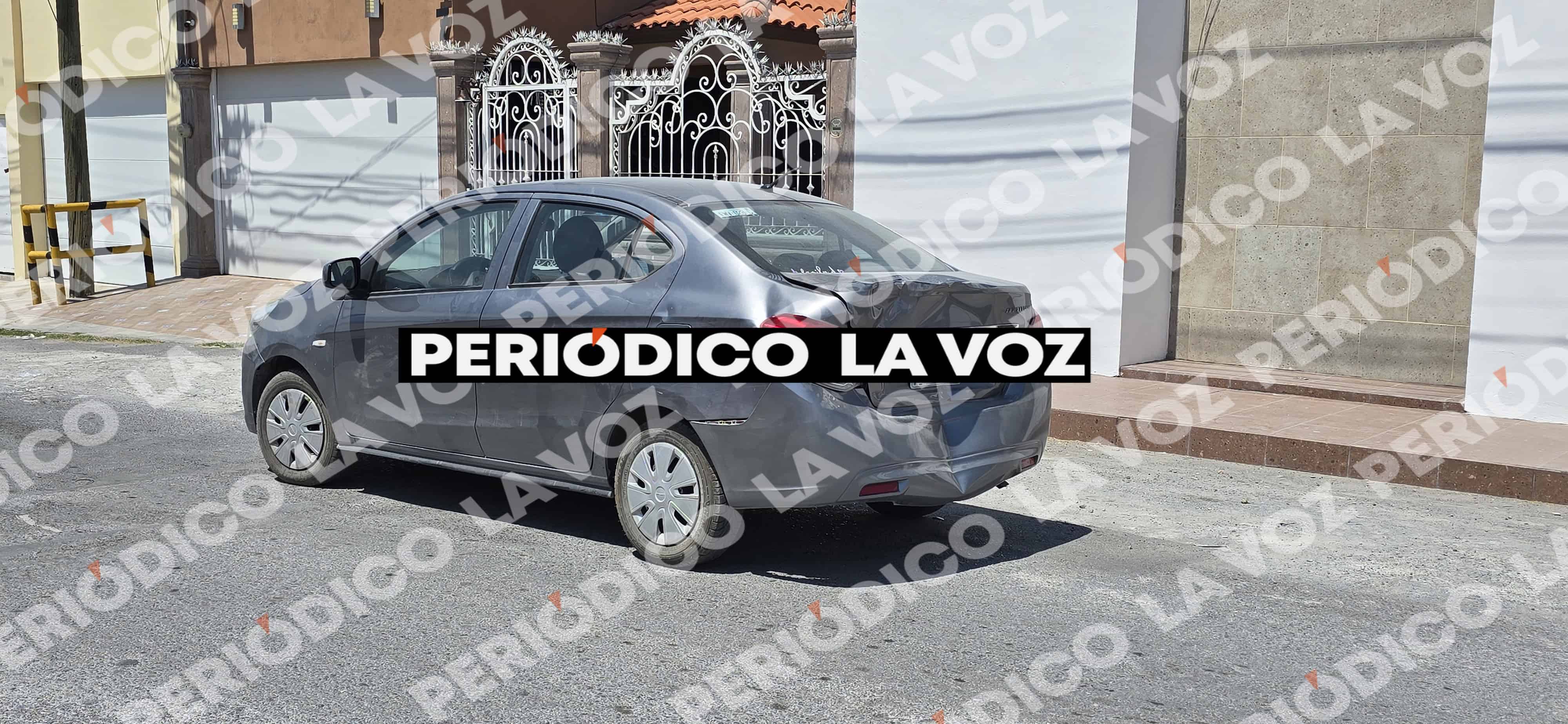 Mujer resulta herida tras choque con camioneta Ford en Monclova