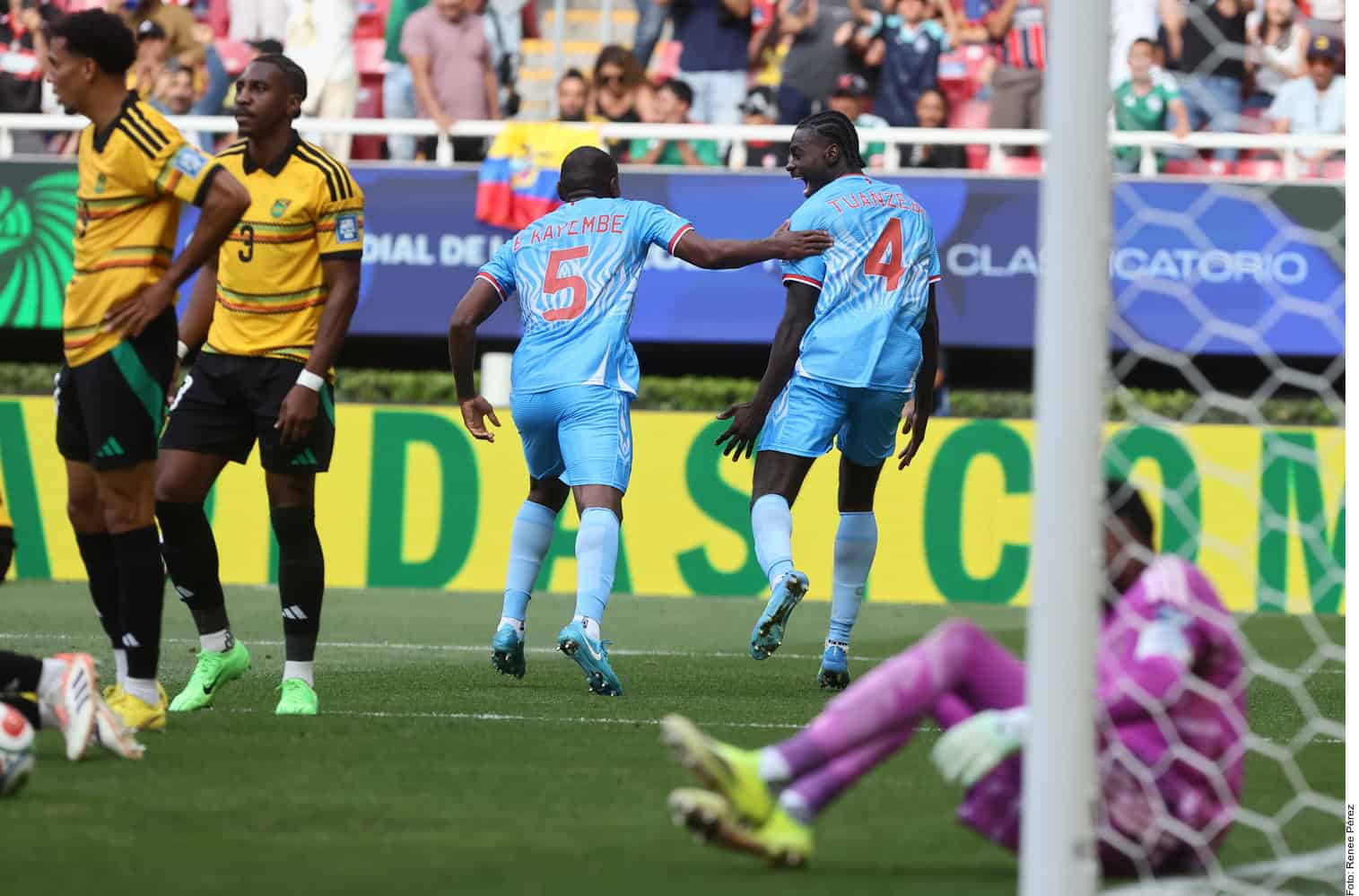 Rep&uacute;blica Democr&aacute;tica del Congo clasifica a la Copa del Mundo 2026 tras vencer a Jamaica