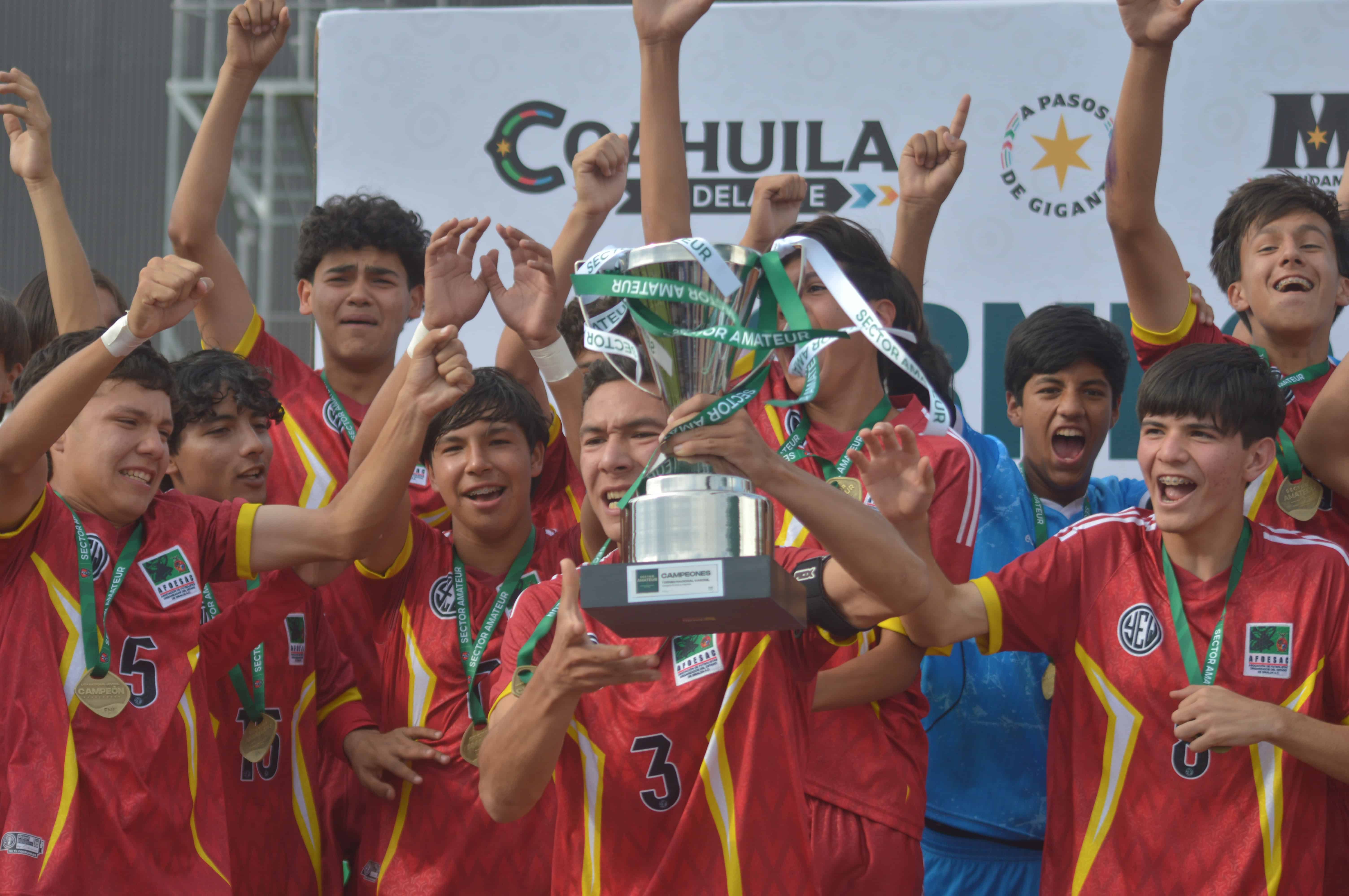 Sinaloa se corona campe&oacute;n del Torneo Nacional Sub-16 tras vencer a Sonora
