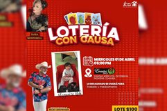 Realizarán hoy lotería con causa para apoyar a la pequeña Margarita Rubí en Frontera