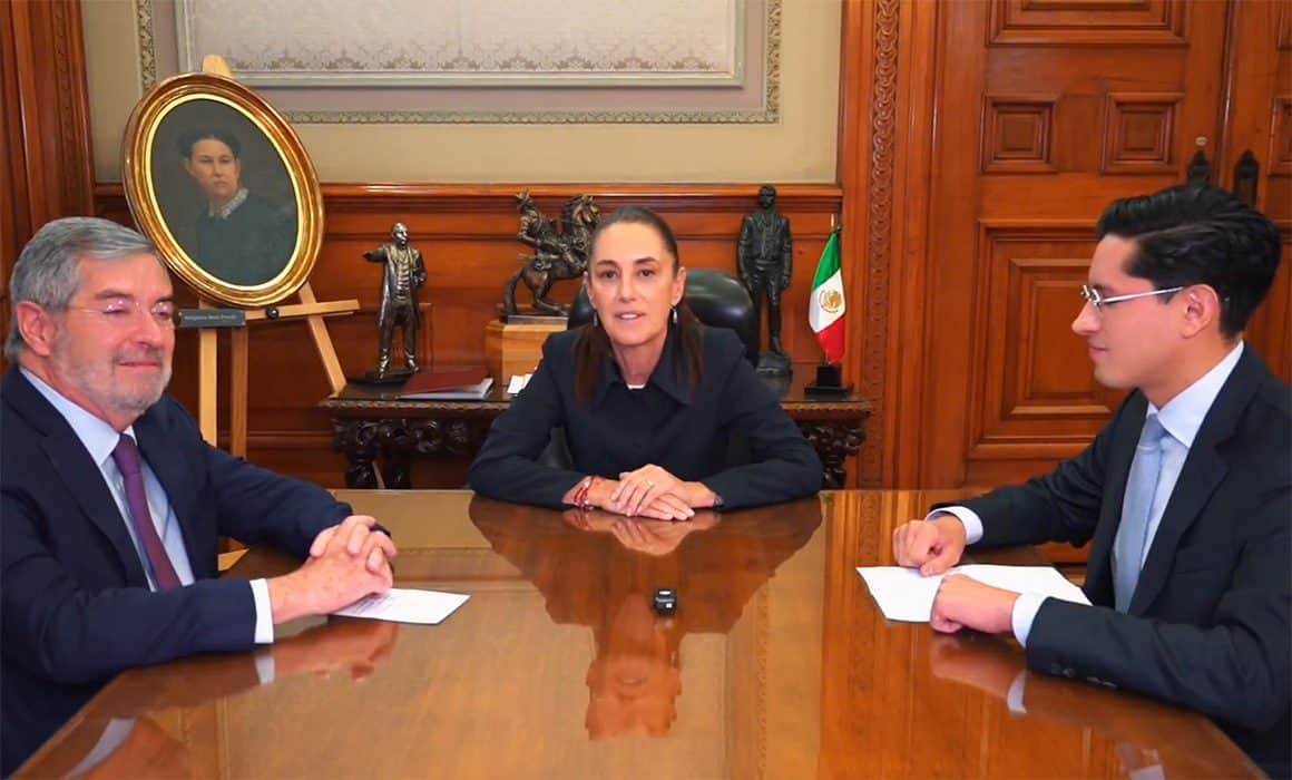 Claudia Sheinbaum propone a Roberto Velasco &Aacute;lvarez como nuevo canciller