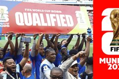 República Democrática del Congo celebra su clasificación al Mundial 2026