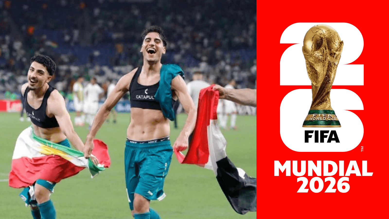 Selecci&oacute;n de Irak logra su sue&ntilde;o mundialista al vencer a Bolivia