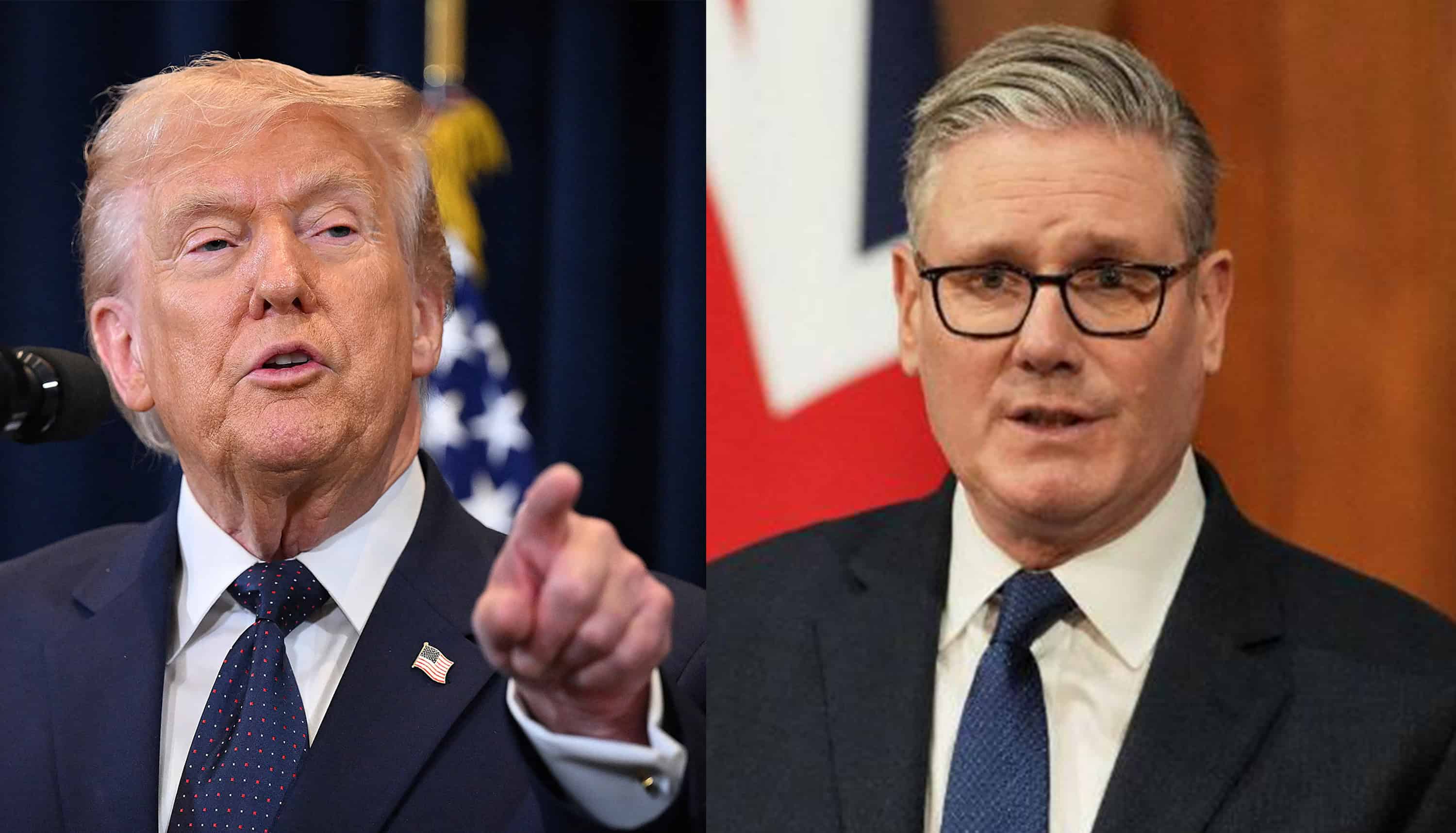 Reino Unido marca distancia de EE. UU.: "No es nuestra guerra", responde Starmer a Trump