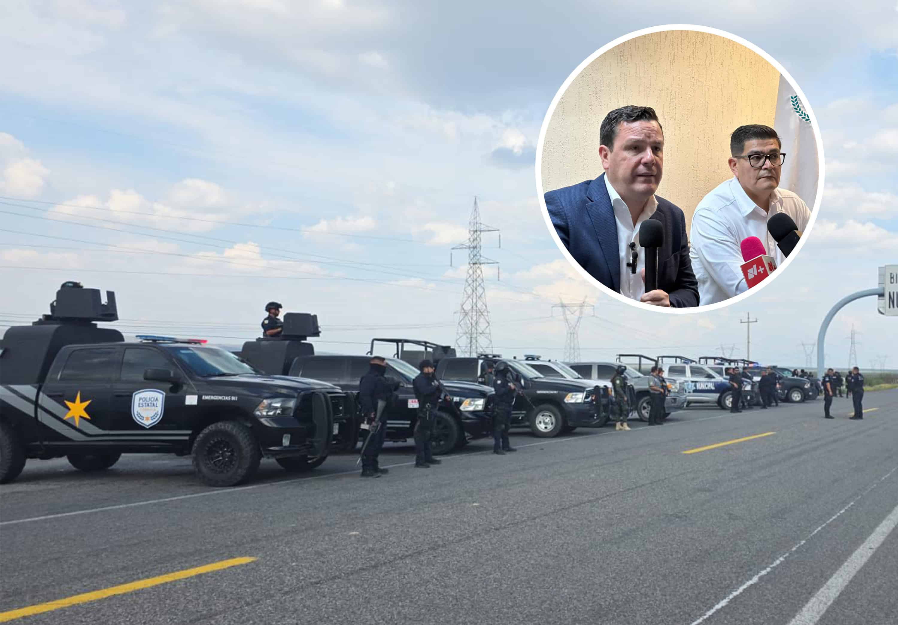 Refuerzan seguridad en el norte de Coahuila tras hechos violentos