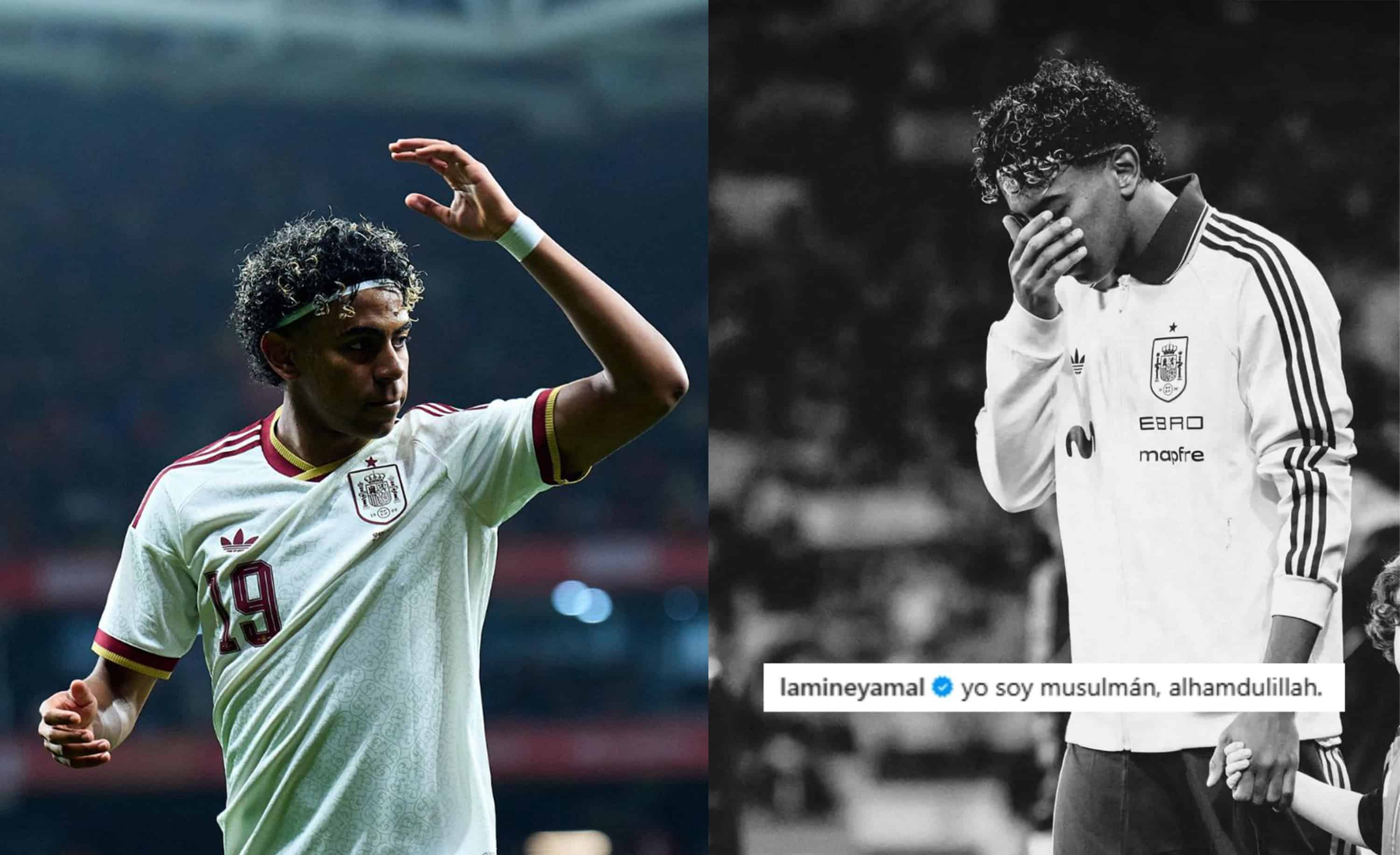 Lamine Yamal condena c&aacute;nticos islam&oacute;fobos en partido amistoso entre Espa&ntilde;a y Egipto