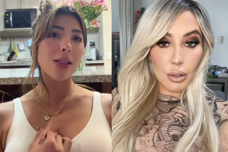 Isa Castro amenaza a Frida Urbina en audios difundidos