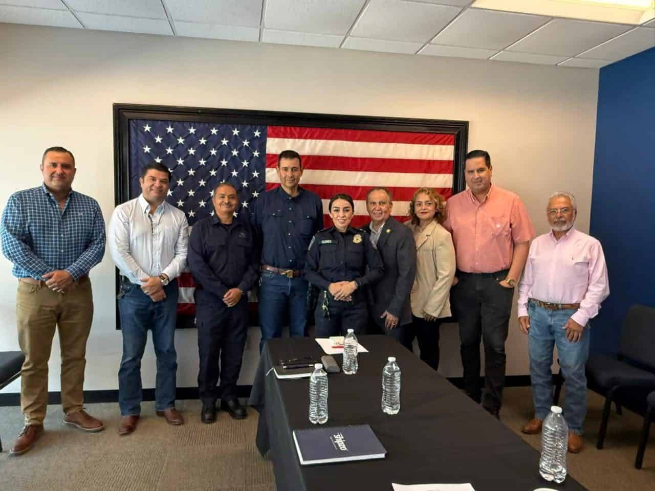 Reuni&oacute;n binacional fortalece operaciones comerciales en Ciudad Acu&ntilde;a