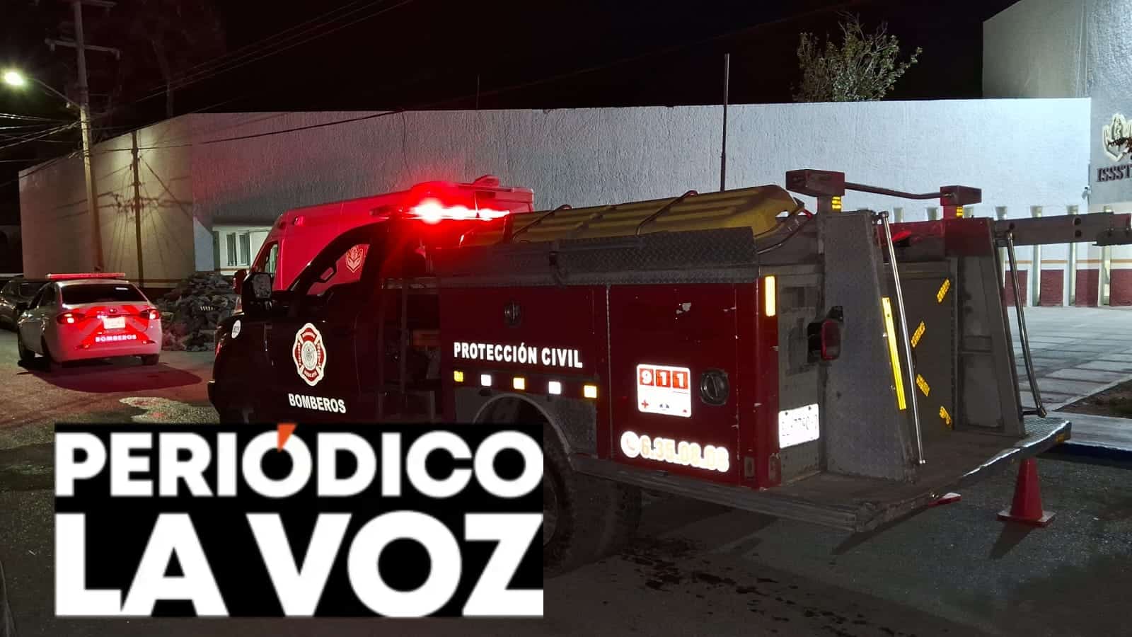 Por derrame de mercurio emergencia qu&iacute;mica en farmacia del issste