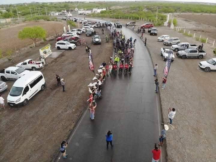 Club de Ciclismo Lobos organiza rodada familiar en Sabinas
