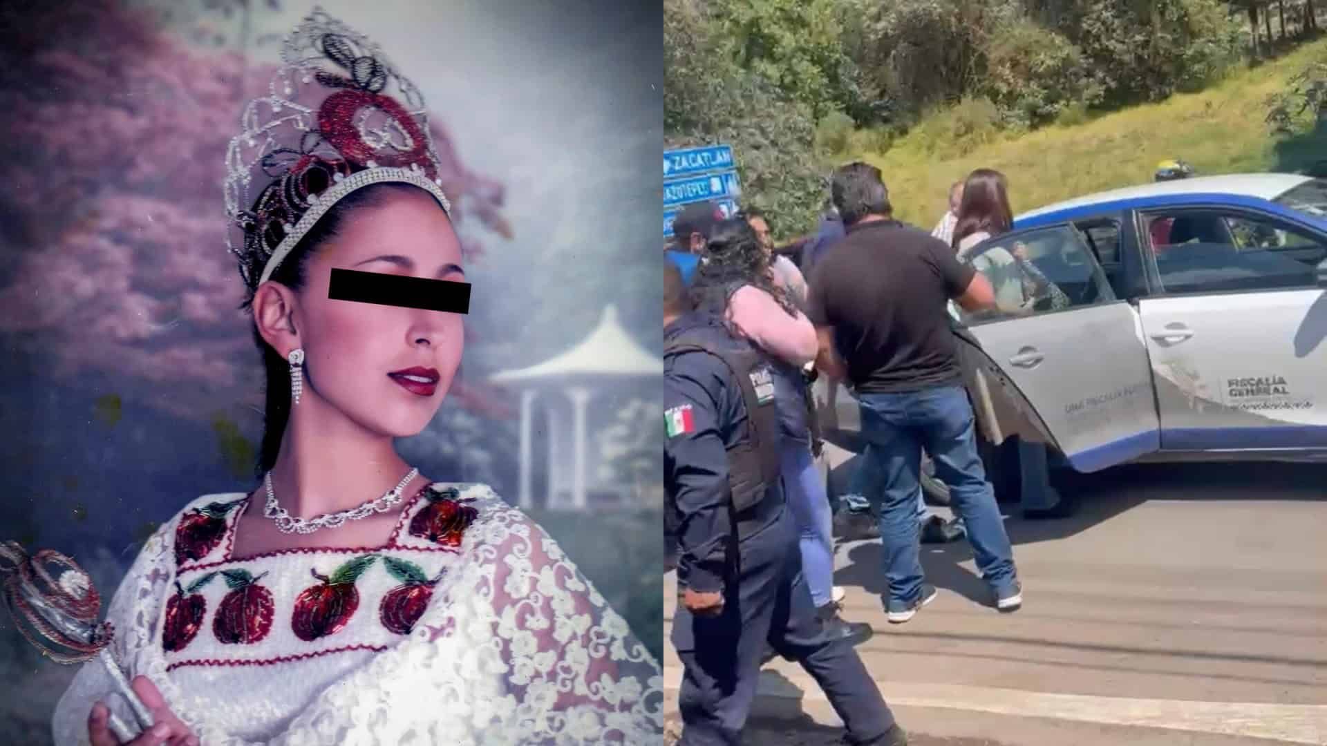 Detienen a exreina de belleza por fraude millonario en Zacatl&aacute;n
