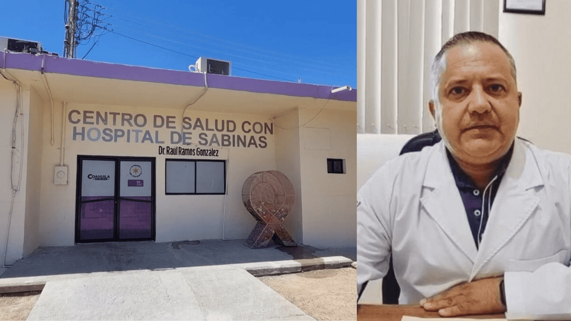 Centro de Salud Sabinas garantiza  atenci&oacute;n m&eacute;dica en Semana Santa