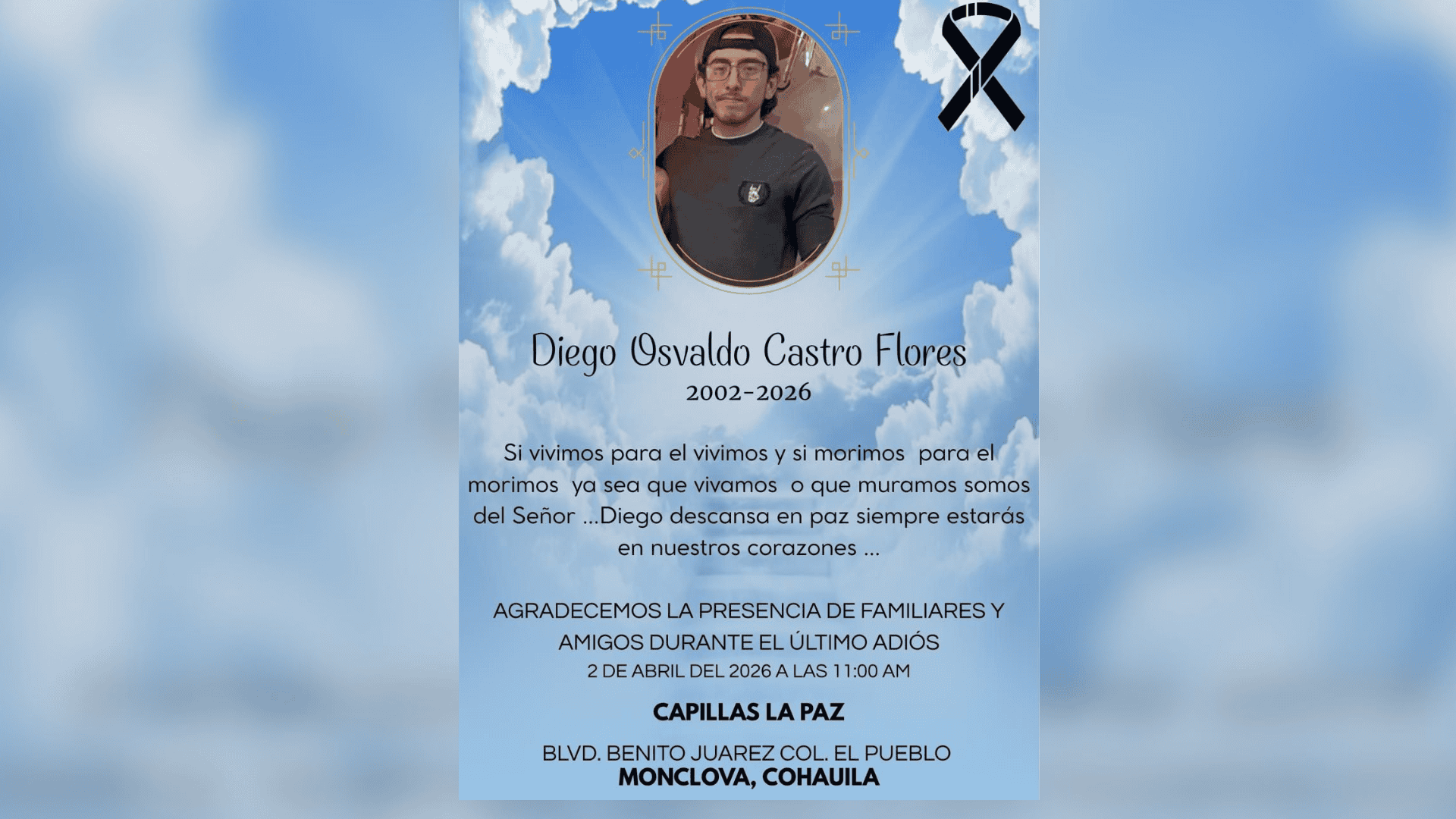 Se apag&oacute; la esperanza: muere Diego Osvaldo tras atropellamiento; caso da giro a homicidio y crece exigencia de justicia