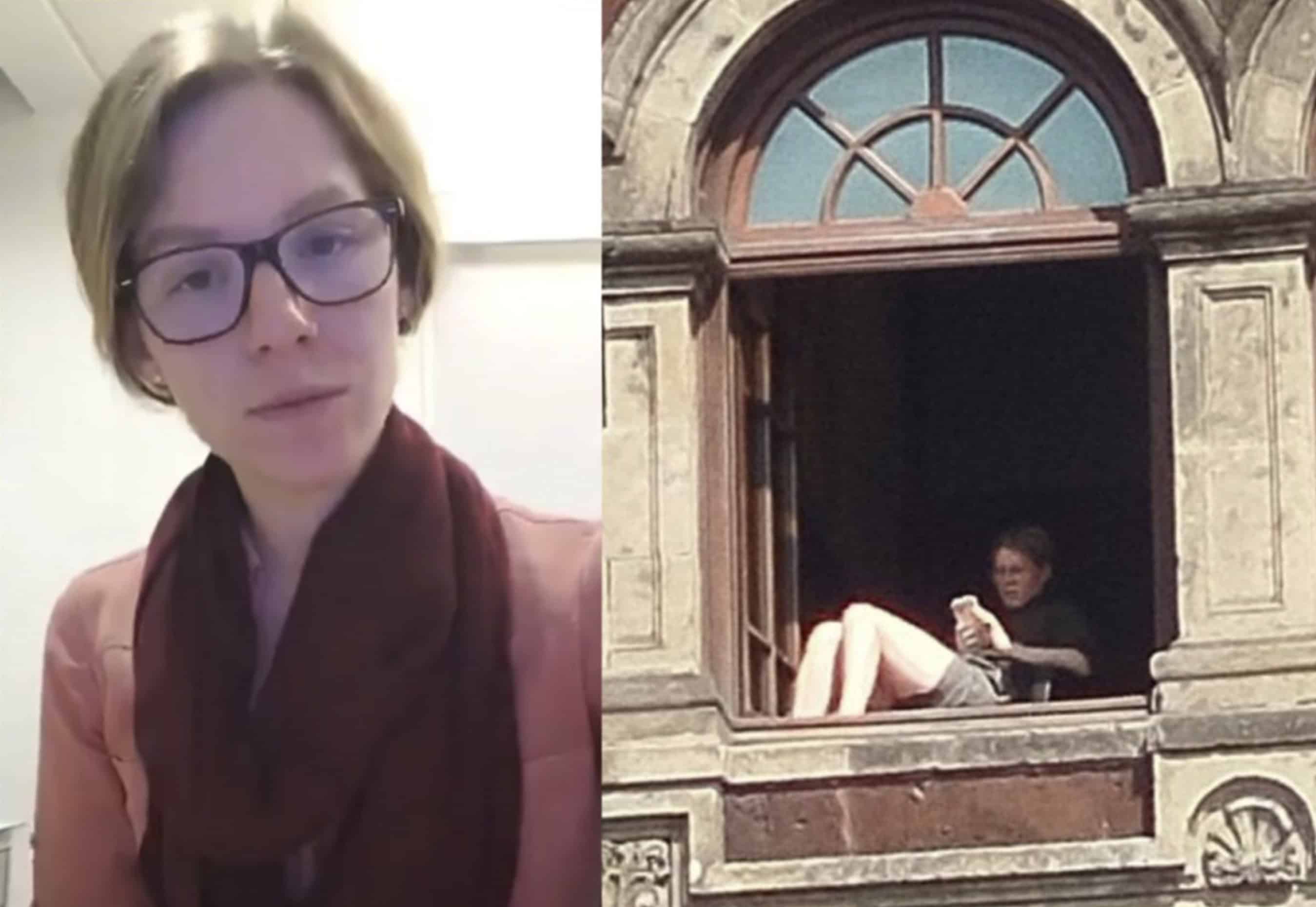 Funcionaria Florencia renuncia en Hacienda tras pol&eacute;mico video viral en Palacio Nacional