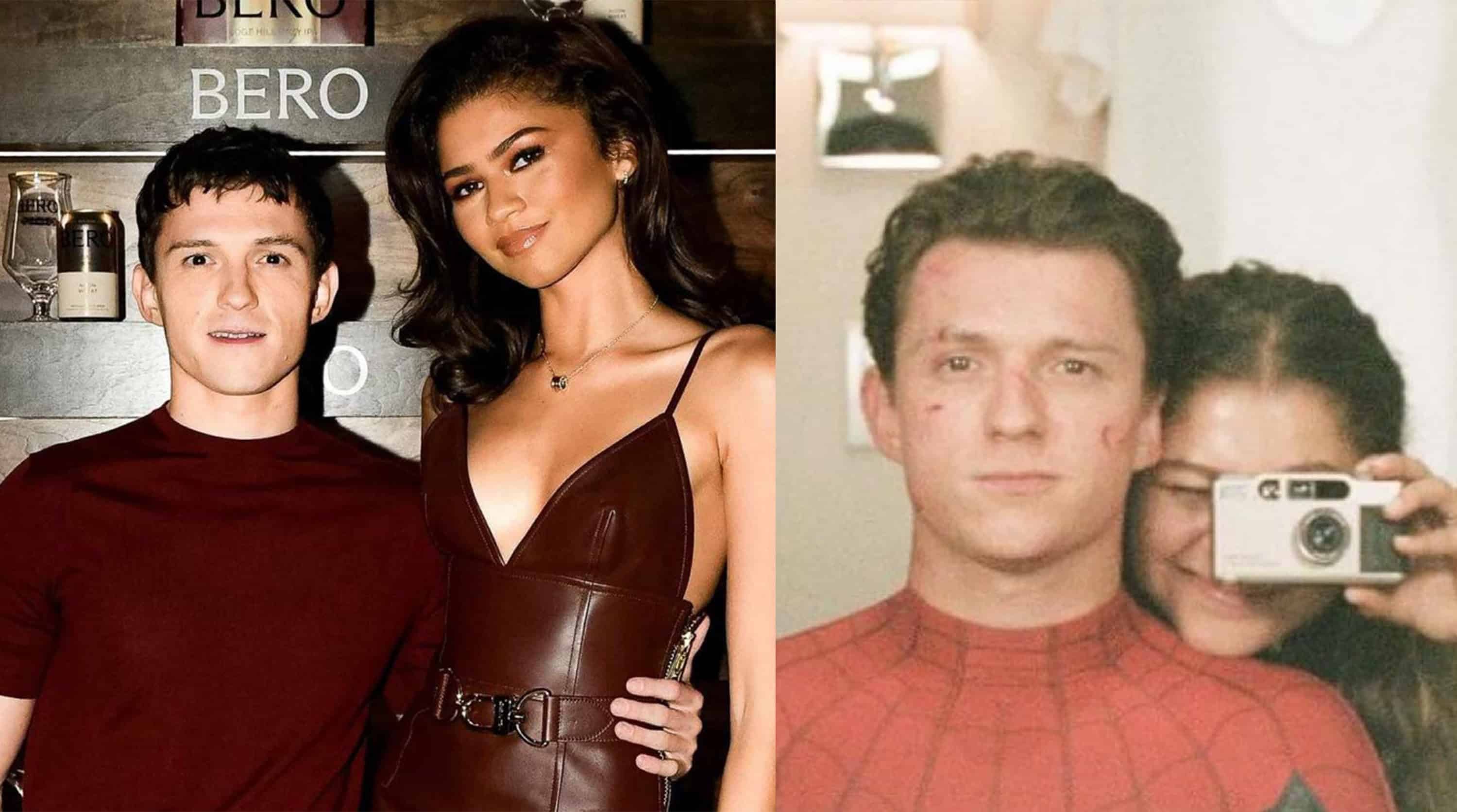 Zendaya habla del amor y revela c&oacute;mo supo que Tom Holland era "el indicado"