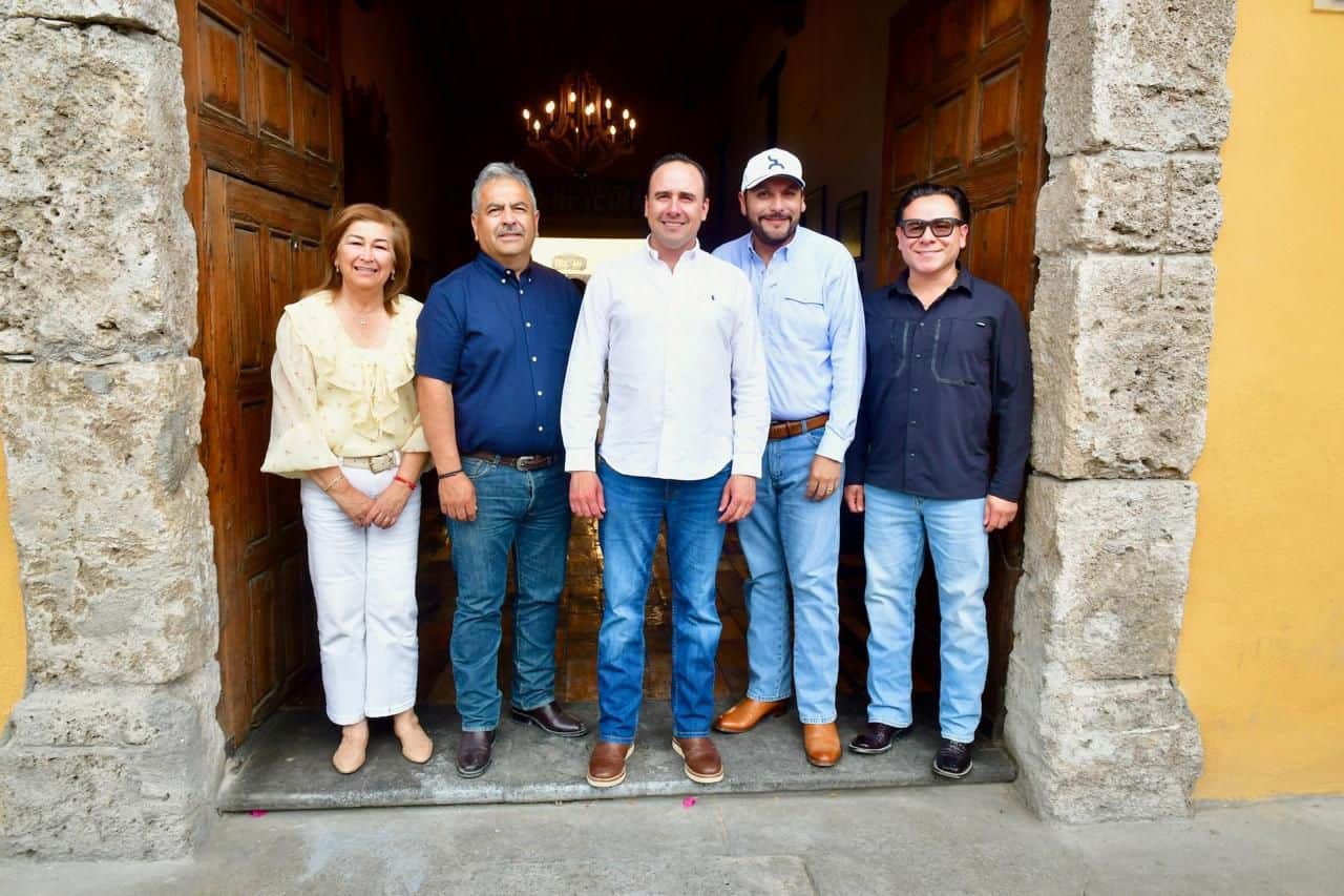 Todo listo y abierto en Cuatro Ci&eacute;negas: Manolo