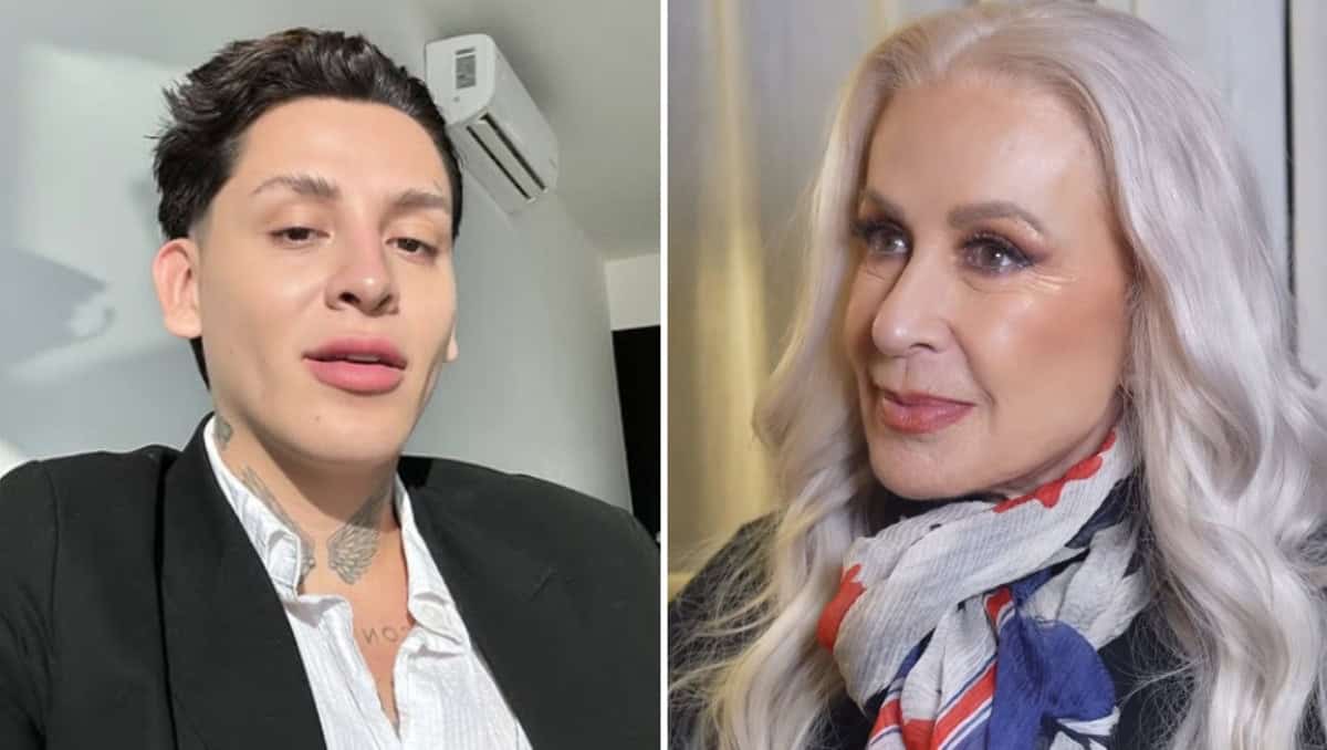 Kunno responde a posible demanda de Laura Zapata por da&ntilde;o moral