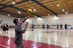 Arranca torneo de voleibol en Allende con gran participación
