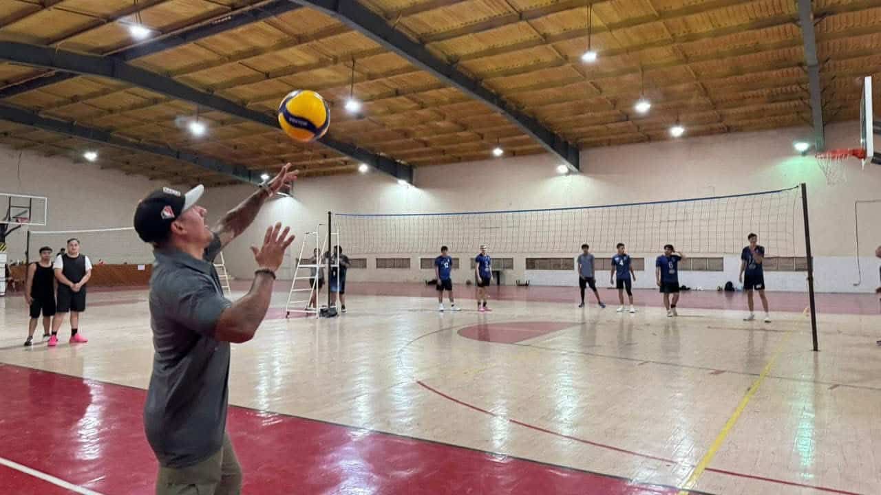 Arranca torneo de voleibol en Allende con gran participaci&oacute;n