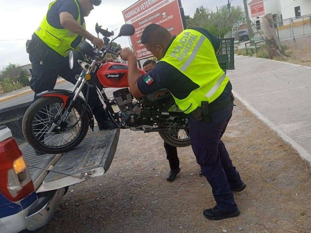Infracciones a motociclistas en San Buenaventura: operativo de seguridad