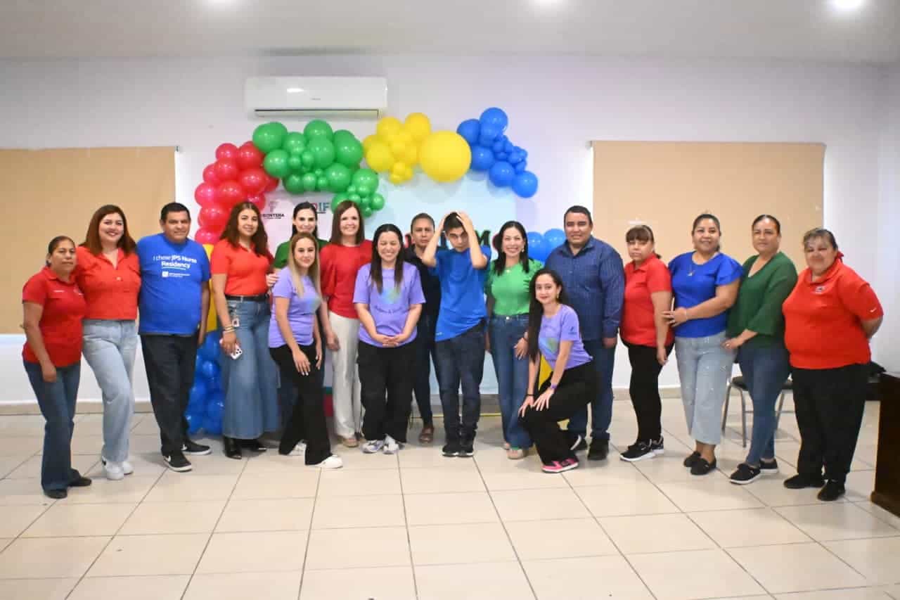 D&iacute;a Mundial del Autismo: DIF Frontera promueve empat&iacute;a y respeto