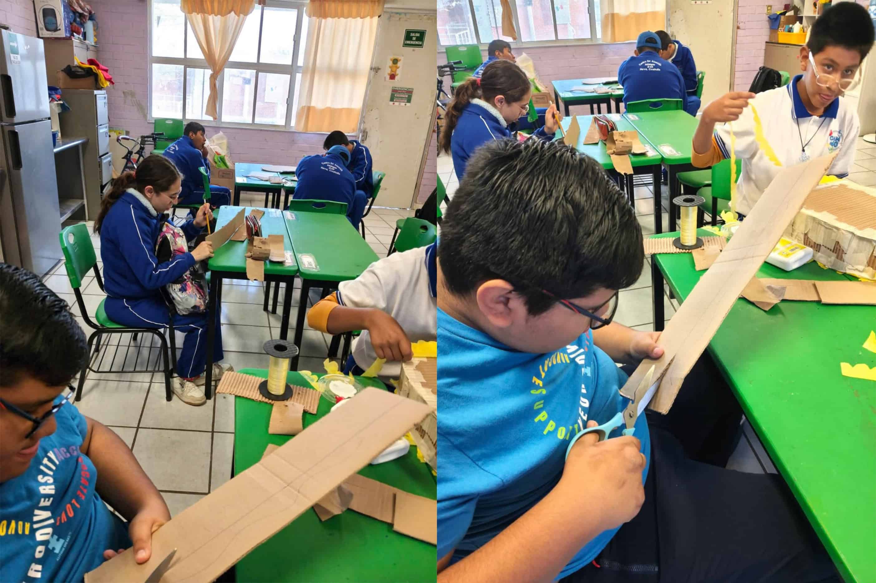 Pi&ntilde;atas con causa: talento del CAM 40 conquista a la comunidad en Pascua