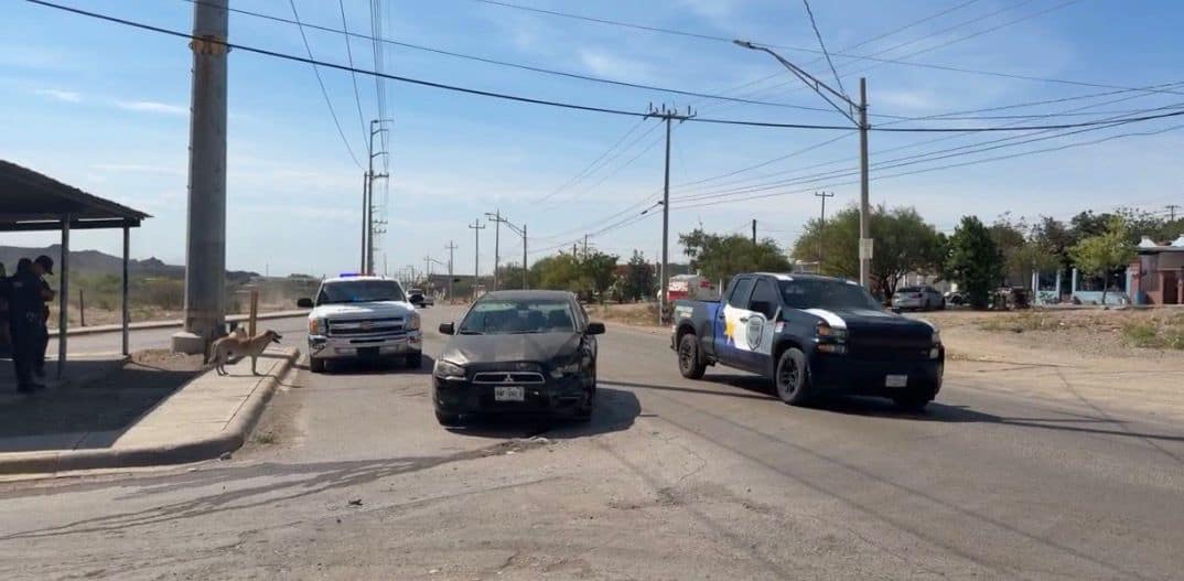 Accidente en Nueva Rosita: menor herido tras choque