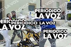 Bebé en estado crítico es trasladada al Hospital General Amparo Pape en Monclova