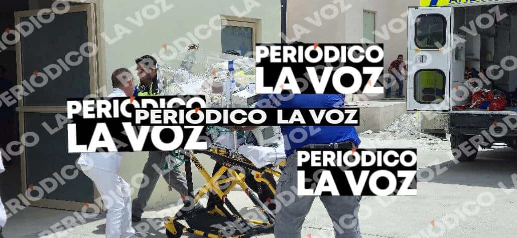 Beb&eacute; en estado cr&iacute;tico es trasladada al Hospital General Amparo Pape en Monclova
