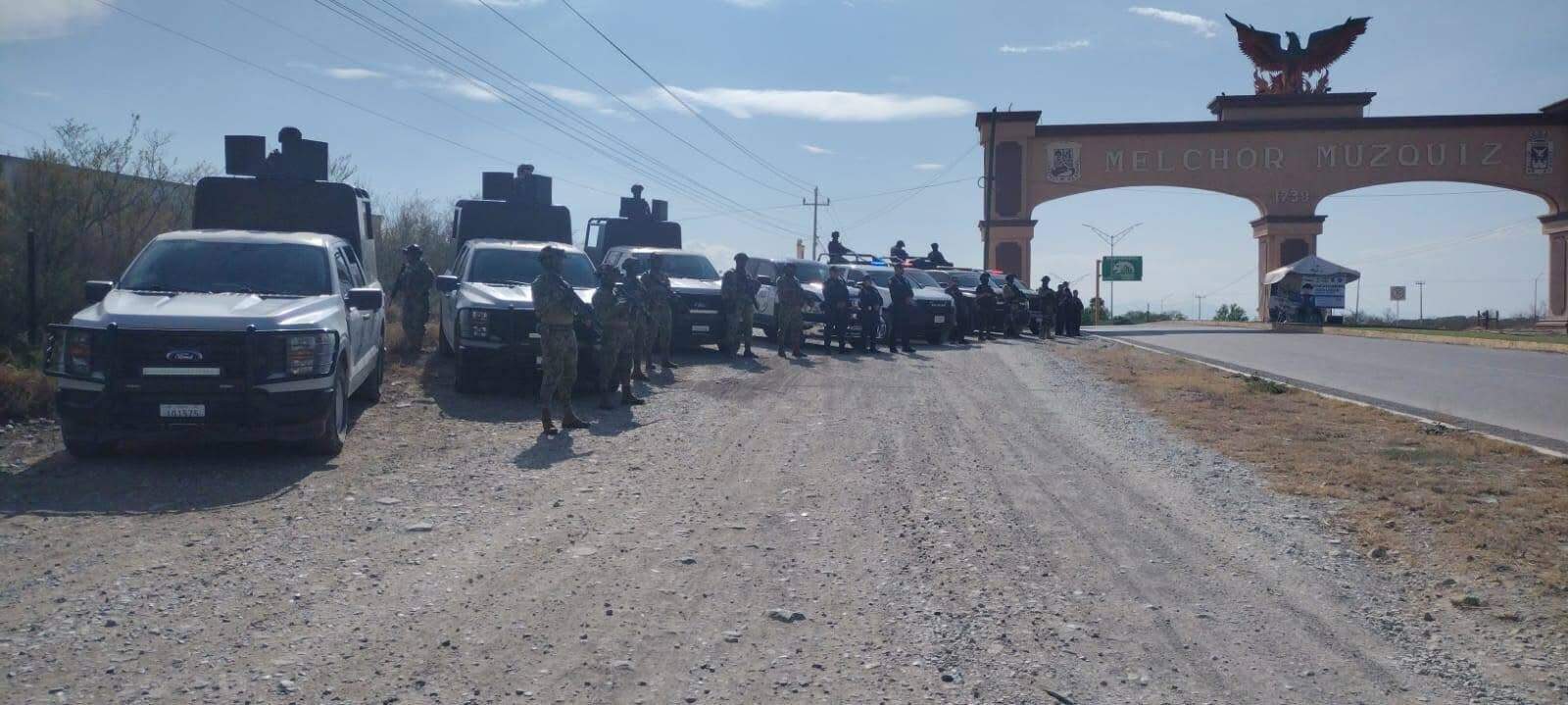 Refuerzan operativos de seguridad en M&uacute;zquiz: Jes&uacute;s Ponce S&aacute;nchez