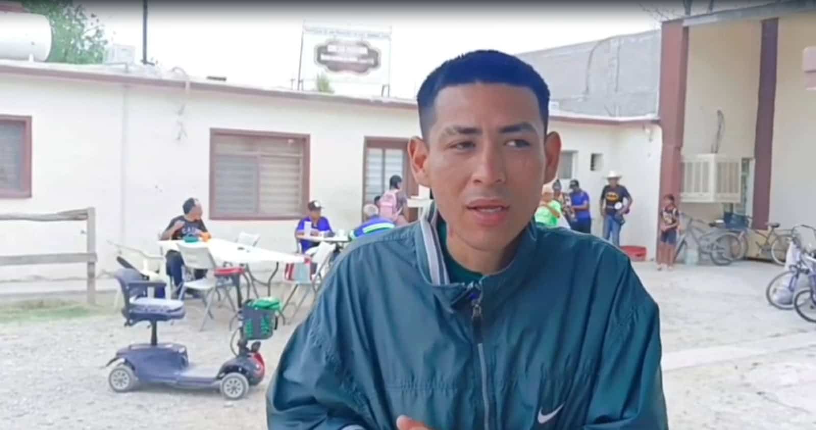 Valent&iacute;n Cruz destaca la importancia del comedor parroquial en Sabinas