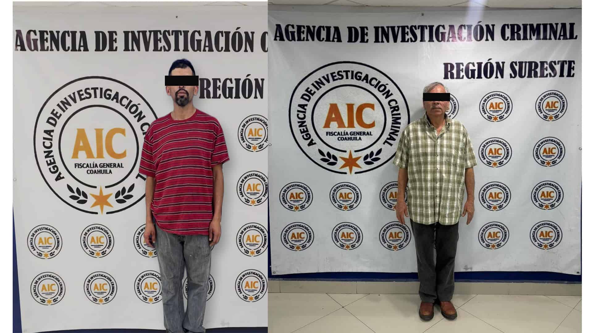 Detienen a dos hombres por homicidio de Andr&eacute;s N en Saltillo