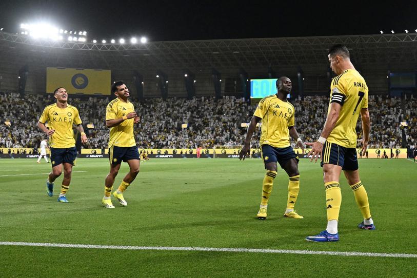 Cristiano Ronaldo marca doblete y lidera a Al-Nassr en Riyadh