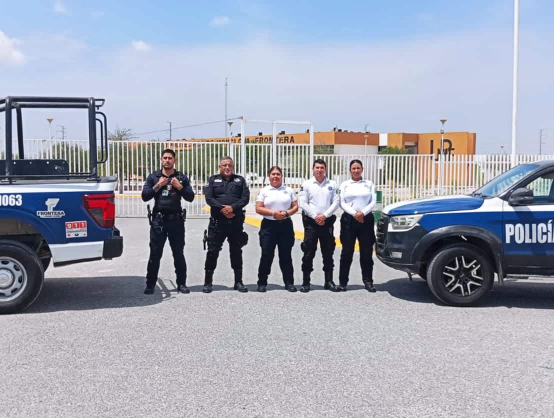 Recomendaciones de seguridad en Frontera